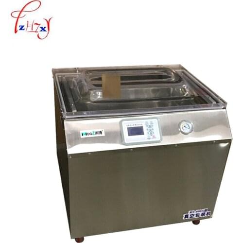 Commercial vacuum food sealer vacuum packaging machine automatic wet and dry food vacuum sealing machine RS400A 110V/220V
