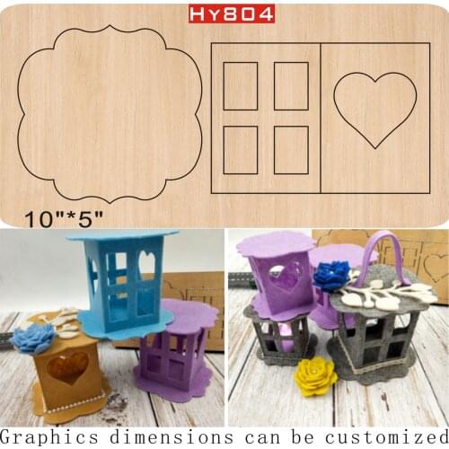 Lantern House cutting dies 2019 die cut & wooden dies Suitable for common die cutting machines on the market