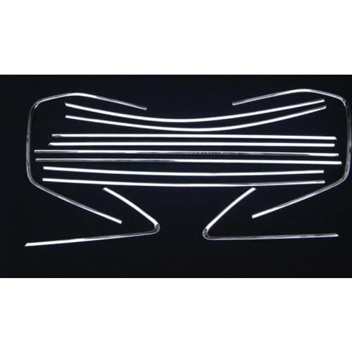 High quality Stainless Steel Window Trim Cover Exterior Body Decoration For Touran L 2016-2018 Chrome Car-Styling