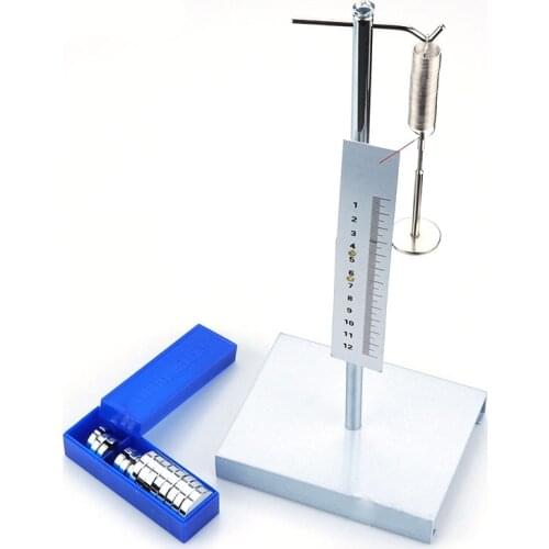 1 set Hookes Law demonstrator Junior Physics Mechanics Teaching Equipment Teaching Equipment