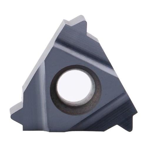 10pcs 11IR A55 Threaded Inserts Indexable Tungsten Carbide Threading Lathe Inserts for Threaded Lathe Holder