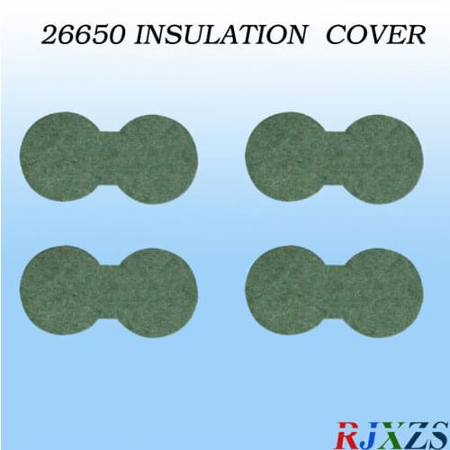 10pcs/alot 26650 insulating cover 2 cells battery protection COVER