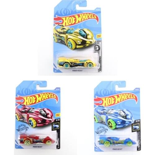 2020-48 POWER ROCKET Original Hot Wheels Mini Alloy Coupe 1/64 Metal Diecast Model Car Kids Toys Gift