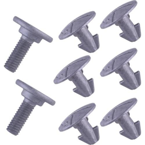 90674-TY2-A01 90105-TBA-A00 1 Set Radiator Engine Access Cover Pin & Lower Cover Bolt Fit for Honda CRV Civic Accord 2017-2020