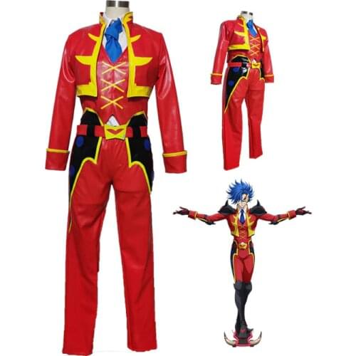 Anime SK8 The Infinity Cherry Shindo Ainosuke Cosplay Costume Custom Size