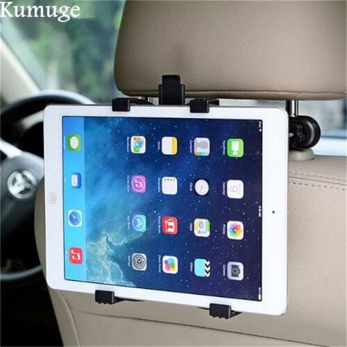 Car Back Seat Tablet Stand Mount Holder for 7-11 Universal Tablet Car Holder for iPad 9.7 inch 2017 Pro 10.5 Air 2/1 Mini 2/3/4