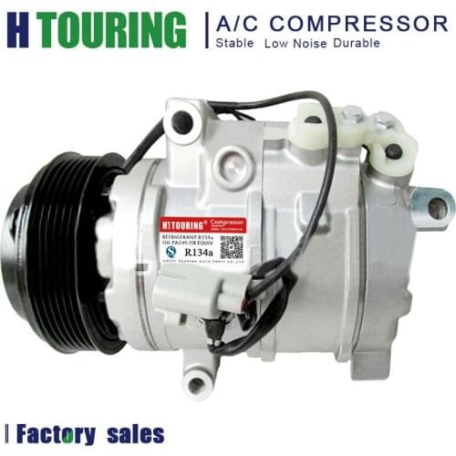 For Car Toyota ac a/c compressor For TOYOTA PRADO 4700 2005-2013 10SR19C Air conditioning Compressor 4472800041 447280-0041