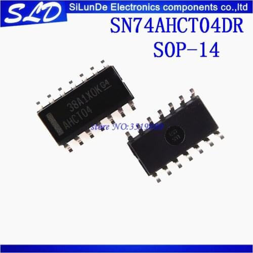Free Shipping 50pcs/lot SN74AHCT04DR SN74AHCT04 74AHCT04DR AHCT04 SOP-14 new original In Stock