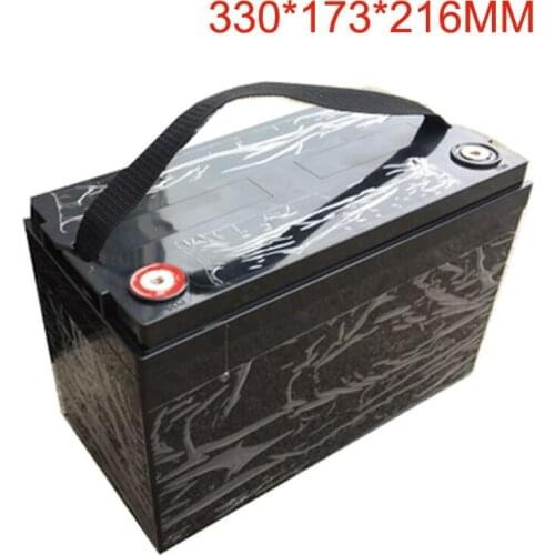 100Ah Empty Battery Pack Box Case for 12V 24V 36V 48V Lithium Ion Li-ion Battery Pack With Handle And Spare Parts