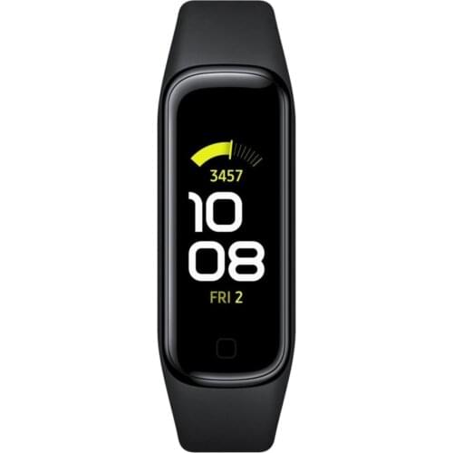 Galaxy Fit2 Black Smart Wristband (Samsung Turkey Guaranteed)