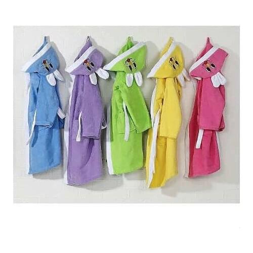 Kids Hooded Robes for 3-12 ages