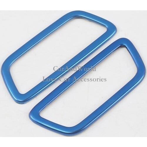 For Volvo XC60 2018 Interior Roof Audio Sound Music Speaker ring Trims sequins Cover Frame Panel Stainless Steel Car Accessories