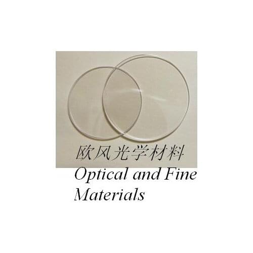 Barium Fluoride Baf2 Barium Fluoride Base Sheet Salt Sheet Barium Fluoride Infrared Lens Barium Fluoride Window Sheet