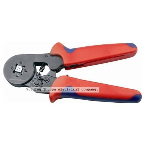 HSC8 6-4A Mini Self-Adjustable Crimping Plier Capacity 0.25-6 mm Insulation terminal tool