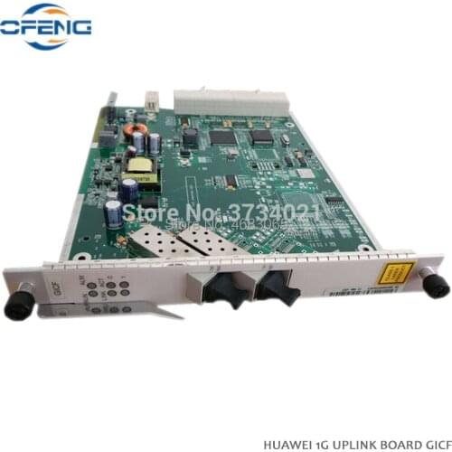 Huawei GICF 2 Ports 1GE Uplink OLT Card with 1.25Gbps uplink module high speed Hua wei OLT 1GE Uplink Card