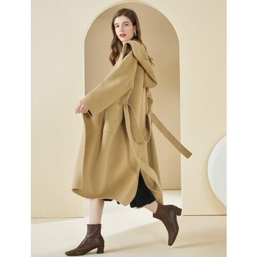 ICCLEK Women's Hooded Coats