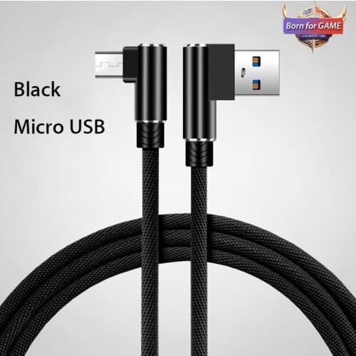 90 degree Right Angle Micro Usb cable for huawei honor 20i 10i 8x 8c 9i/9 lite/ 7a 7x 7c y9/p10 lite/mate 10 lite p smart cord