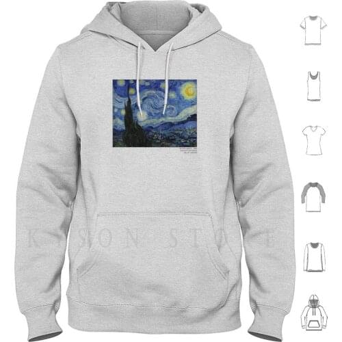 Vincent Van Gogh Starry Night 1889 Artwork , , Tees , Jersey , Posters , , Prints , Print Men Cotton