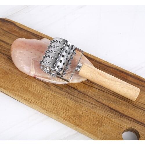 Kitchen stainless steel Steak pin Rolling pine needles Meat loosener Kitchen tools kitchen accessories