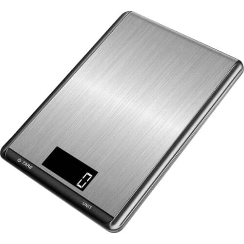 LCD Kitchen Food Scale Digital Baking Scale Waterproof Electric Measurement Weighing Tool, 5kg/10kg