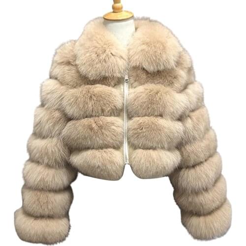 Plus Size Women Jacket Winter Thick Waterproof Mink Turn Down Collar Long Sleeve Zipper Faux Fur Slim Short Coat Jacket