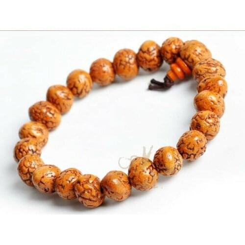 Small Phoenix eyes Bodhi Bead Tibetan Buddhism Bracelet