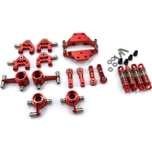 Metal Full Set Upgrade Parts for Wltoys 1/28 P929 P939 K979 K989 K999 K969 Rc Car Parts