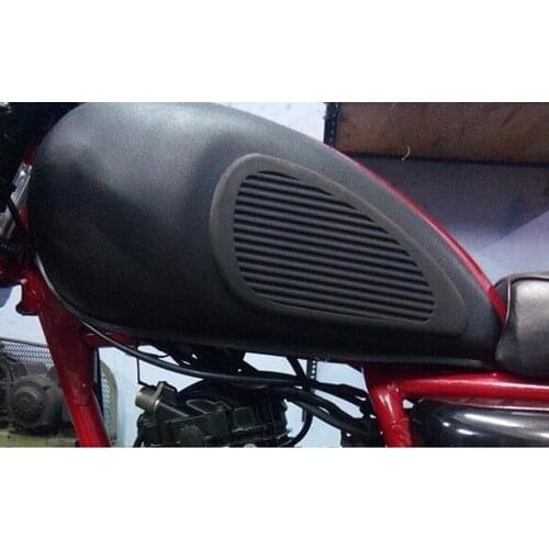 Motorcycle Universal Fuel Tank Traction Pad Side Gas Knee Grip Protector Sticker
