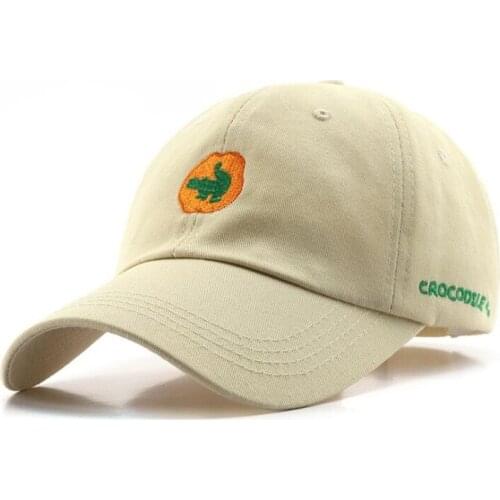 TULA020 New men casual animal embroidery baseball cap Men adjustable fitted cotton snapback hat casquette gorras