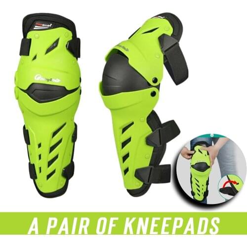 Motorcycle Kneepad Elbow Protector Cuirassier Knee Guards Motocross Downhill Dirt Bike Protection Off-Road Racing Elbow Pads