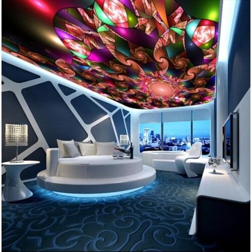 Ceiling Wallpaper Murals Living Room Bedroom Ceiling Mural Decor Dream abstract living room bedroom ceiling mural