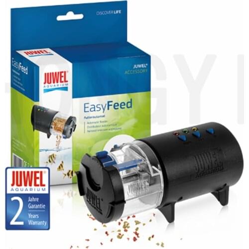 German JUWEL EasyFeed Aquarium Automatic Fish Feeder Auto Fish Food Timer/EasyFeed Automatic Feeder