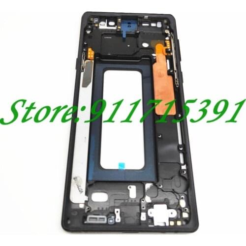 New For Samsung Galaxy Note 9 N9600 Middle Frame Plate Housing Board LCD Support Mid Faceplate Bezel Replace Repair Spare Part