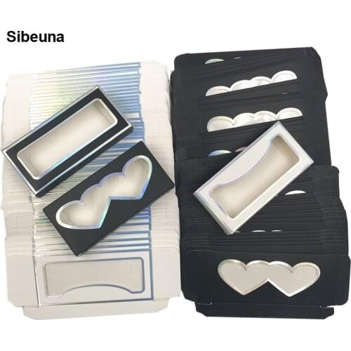 Print logo Colorful wholesale Eyelash Packaging Bulk 25mm Mink Lashes Case Eyelashes Package Custom Logo Lash Boxes Packaging