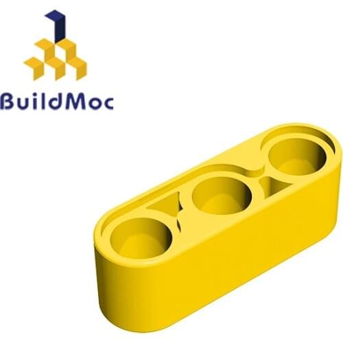 BuildMOC Assembles Particles 32523 1x3 For Building Blocks Parts DIY electric Educational Cre