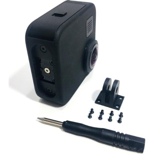 Replacement Base Mount 1/4'' Screw Tripod Mount Base Selfie Stick Mount Adapter for GoPro Hero 8/ Max Camera Accessories