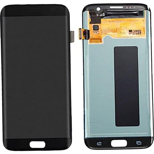 Screen Replacement Compatible for Samsung S7 Edge LCD Touch Screen Display Repair Kit Assembly