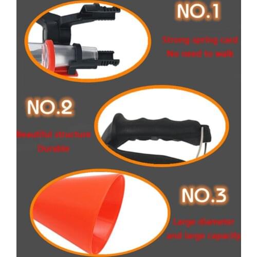 Universal Car Engine Oil Funnel Adjustable Gasoline Special Funnel Filling Equipment Kit F19A