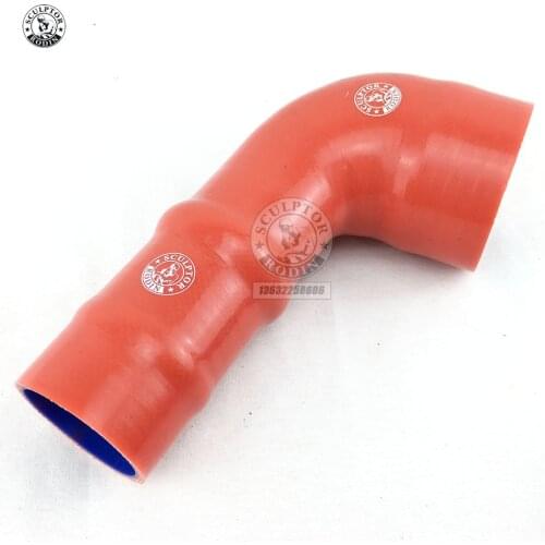 Inlet silicone hose pipe Mass Air Flow Sensor Throttle Body Engine For SAAB-9000 (1Pcs) Red/Blue/Black
