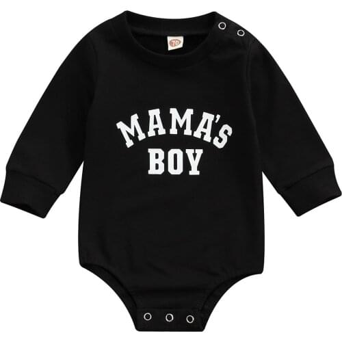 WALLARENEAR Toddler Long Sleeve Bodysuit