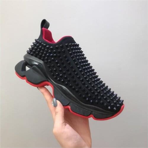 2020 classic style fashion shoes mens shoes womens shoes rivet embellishment fashion trend
