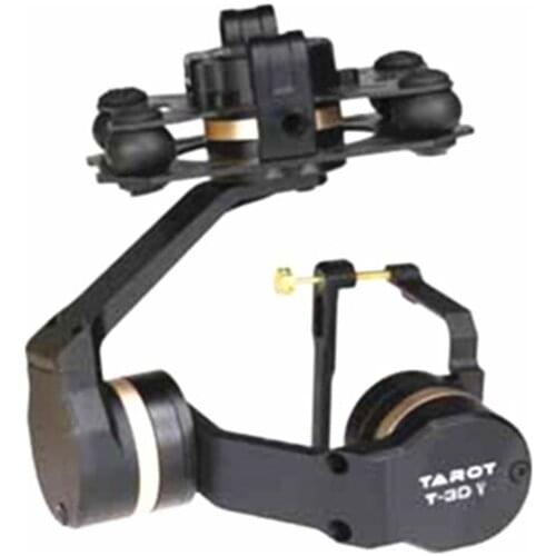Tarot TL3T05 3D V 3-Axis Metal PTZ Gimbal For Gopro Hero 5 Camera Stablizer FPV Drone System Action Sport Camera