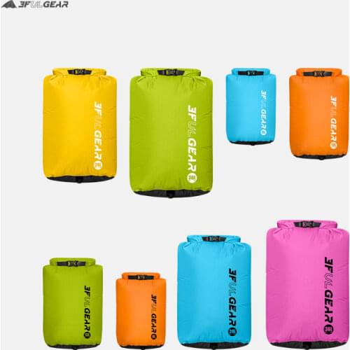 3F UL GEAR 6L-36L Square Drifting Bag Waterproof Bag For Rafting Sports Floating Storage Bags Folding Travel Kits