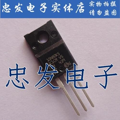 15N80K5 STF15N80K5 TO-220F