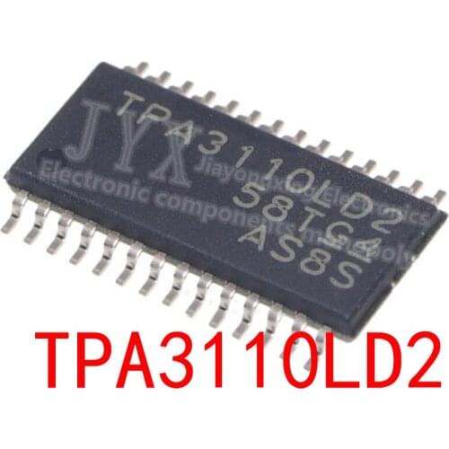 5pcs TPA3110LD2 TSSOP-28 TPA3110 TSSOP TPA3110D2 TSSOP-28 TPA3110LD2PWPR
