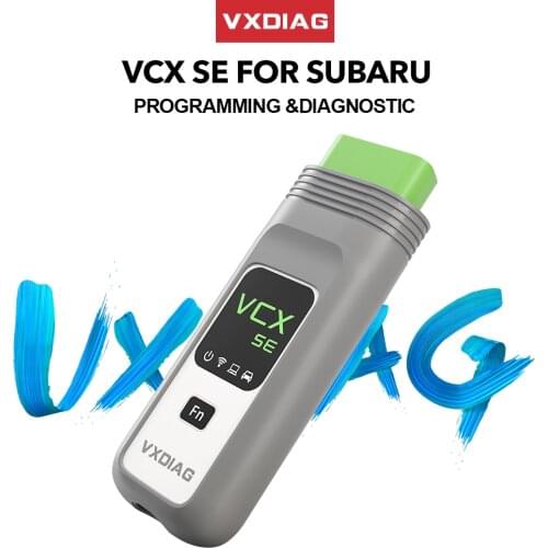 VXDIAG VCX SE For Subaru OBD2 scanner automotivo Car Diagnostic tool V2020/07 Fault code diagnosis device support J2534 protocol