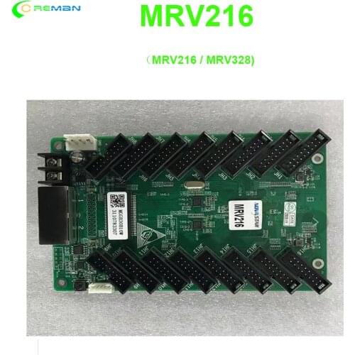 Free shipping Novastar MRV366 16 ports receiving card nova controller card system LINSN HD MRV336 MRV328