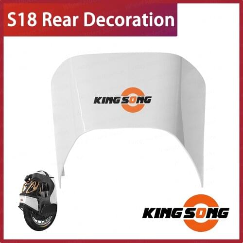 Original KS S18 King Song Unicycle Mudguard Fender spare parts accessories monowheel