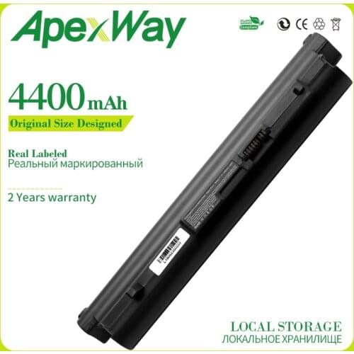 Apexway Black 6 cell Battery for Lenovo IdeaPad S10-2 55Y9382 55Y9383 57Y6273 57Y6274 57Y6275 57Y6276 L09C3B11 L09S3B11 L09S6Y11