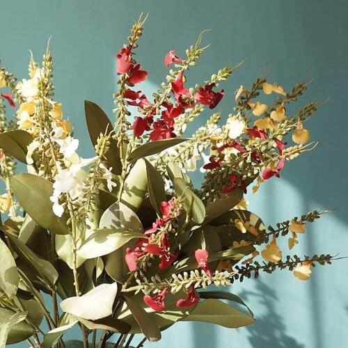 1pc artificial silk flower for Wedding Party Home Ornaments Flower Arrangement Decoration